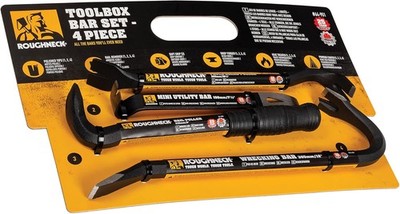 Roughneck  Gorilla ROU64951 Roughneck Werkzeugkoffer-Set, 4-teilig, Gelb