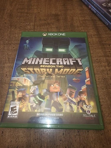Minecraft: Story Mode -- Season Two: Season Pass Disc (Microsoft Xbox One, 2017)