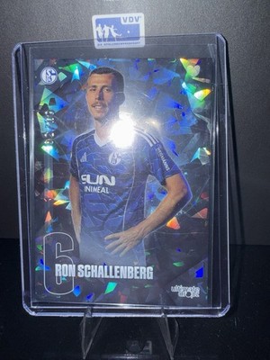 Ron Schallenberg S04 Star /10 Aus Dem Ultimate Dropz Schalke Set