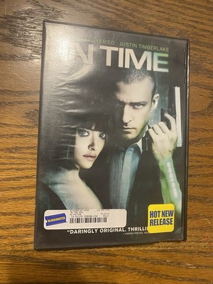 In Time (DVD, 2011) Justin Timberlake Amanda Seyfried Sci Fi
