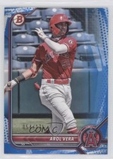 2022 Bowman Prospects Blue Pattern Border 54/125 Arol Vera #BP-101 0q3