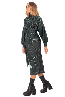 Black Milk Clothing Elder Scrolls Skyrim College Of Winterhold Dress In Size XL