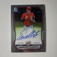 Eli Willits Bowman Chrome 2026 Auto