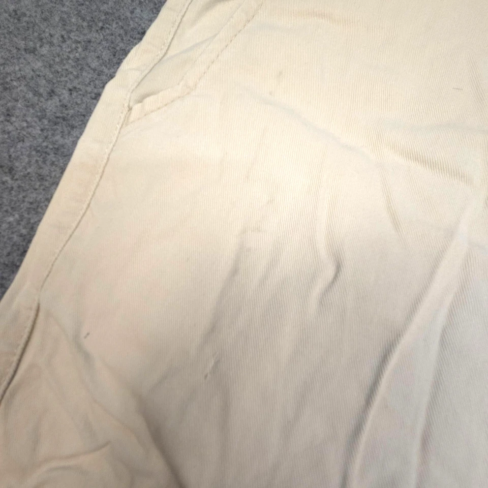 Oakley Shorts Mens 34 beige golf chino stretch summer zip fly walking size 34 - image 3 of 4