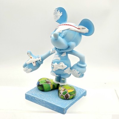 Disney 2008 Mickey 75th InspEARations Jet Setter 17847 Retired Figurine