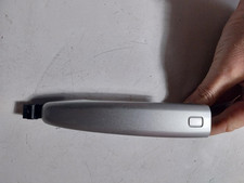 AUDI A4 A1 A5 Q3 Q5 PASSENGER LEFT FRONT OUTER DOOR SILVER HANDLE 8to837205a OE