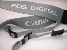 CANON EOS digital CAMERA NECK STRAP , Grey version