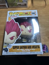 Funko Pop! Animation Dragon Ball Super Figura De Vinilo Super Saiyan God Vegeta Edición Especial