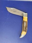 Vintage Case XX 5172 Bulldog Knife Genuine Stag Handmade In USA — photo 4