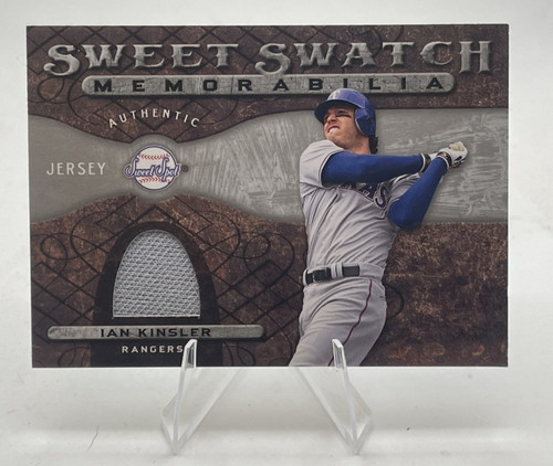 2009 Sweet Spot - Swatch Patches #SSIK  Ian Kinsler Official Game Used
