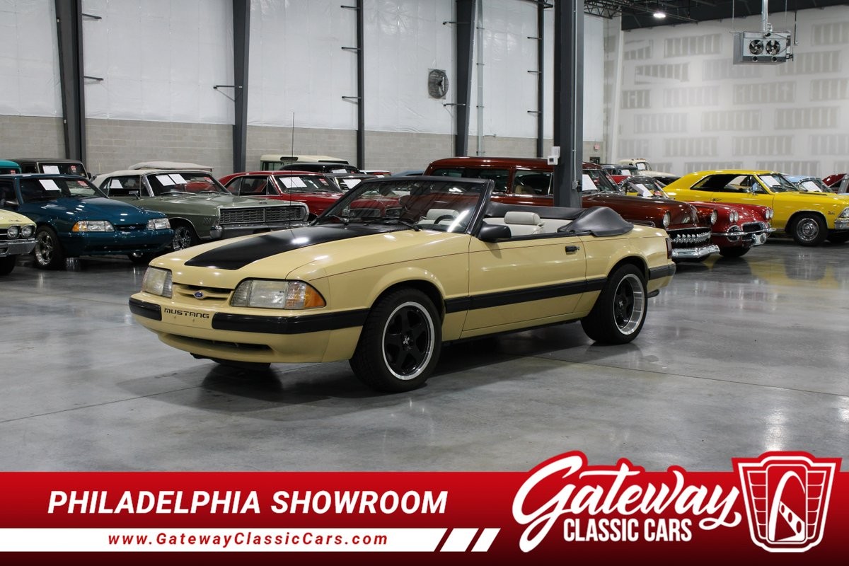 1987 Ford Mustang for sale in Runnemede New Jersey