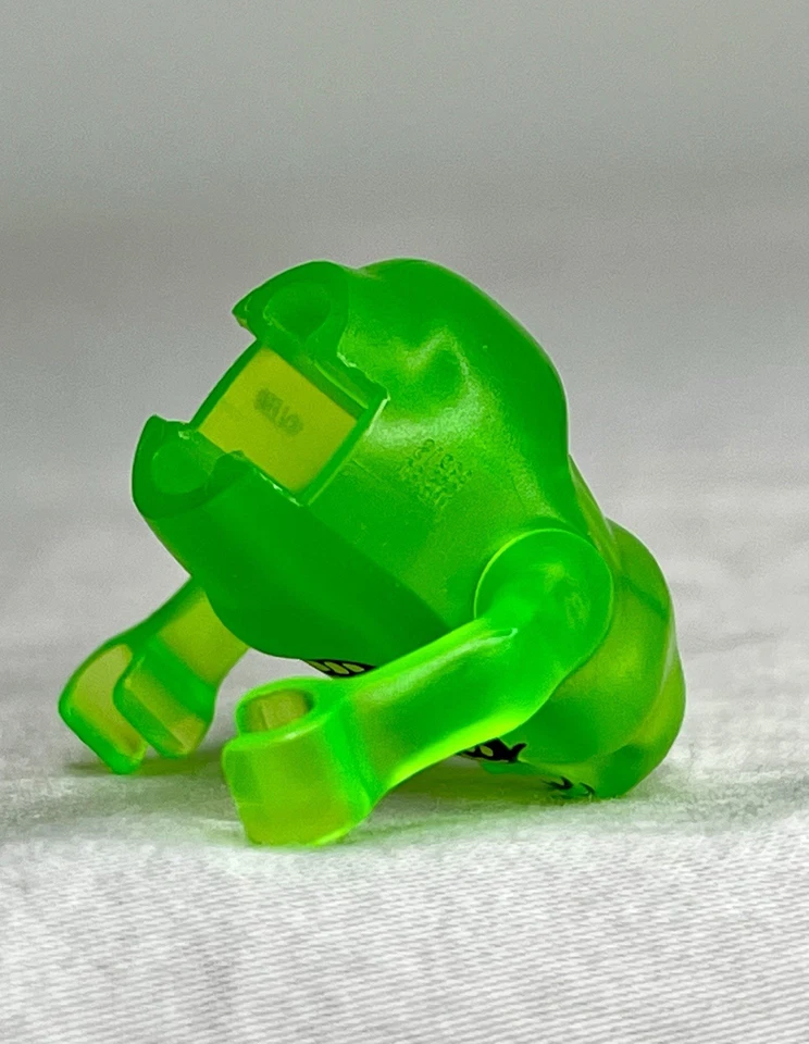 LEGO Ghostbusters Firehouse Minifiguras Lote 75827 Slimer, Fantasma Rosa y Azul Foto 4 de 4