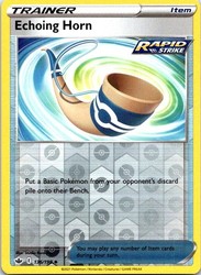 Echoing Horn 136/198 Chilling Reign Reverse Holo