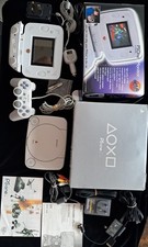 PSOne with box & Inserts, travel monitor attachment. With offical pad & leads.