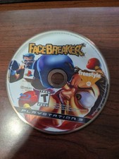 Face Breaker (PlayStation 3 PS3, 2008) NO TRACKING - DISC ONLY 8780