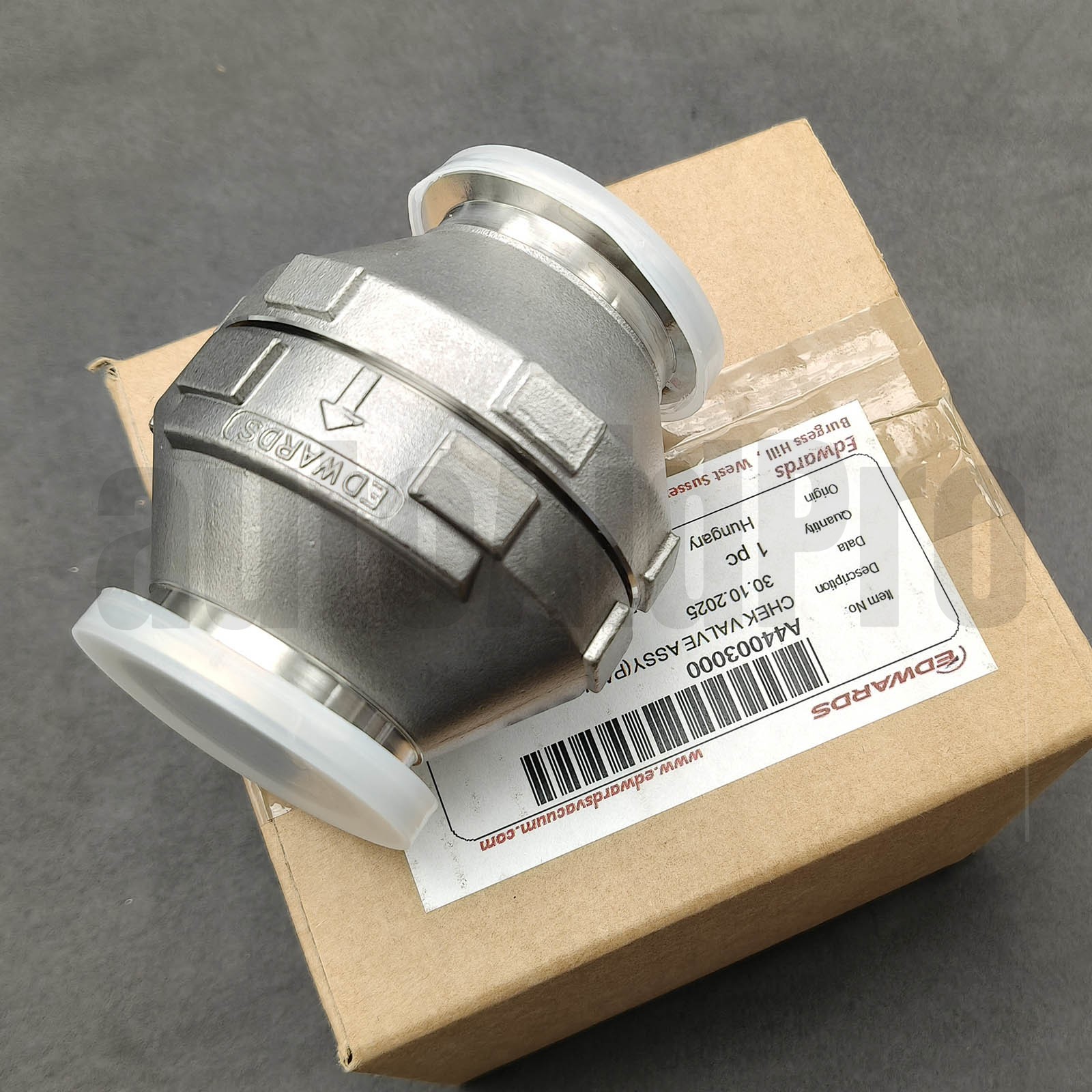 Brand New for EDWARDS A44003000 Vacuum Pump Exhaust Check Valve