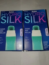 Schick Hydro Silk  Sugar Wax Roller Lot Of 2