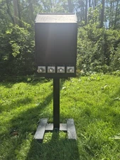 4 Column Bulk Sticker Tattoo Vending Machine