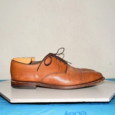 Allen Edmonds Clifton Cap Toe Leather Men US 11 D