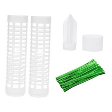 2 Stück Moosstange Pflanzenpfahl Gartenbinder Zum Selbermachen Verbesserte Stabilität Growpole für