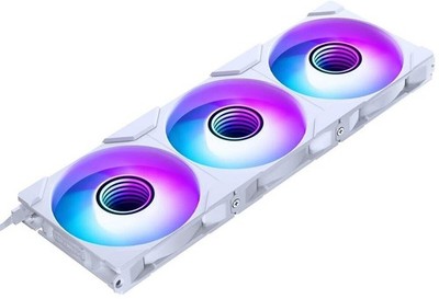 3er SET - Reverse Phanteks M25-120 Gen2 D-RGB Lüfter Weiß | 120mm PWM ARGB | NEU