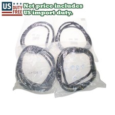 Complete Doors Weatherstrip Fit Mazda Familia 4th Gen Bd Glc 323 Bd 124 Sedan 4d Complete Doors Weatherstrip Fit Mazda Familia 4th Gen Bd Glc 323 Bd 124 Sedan 4d