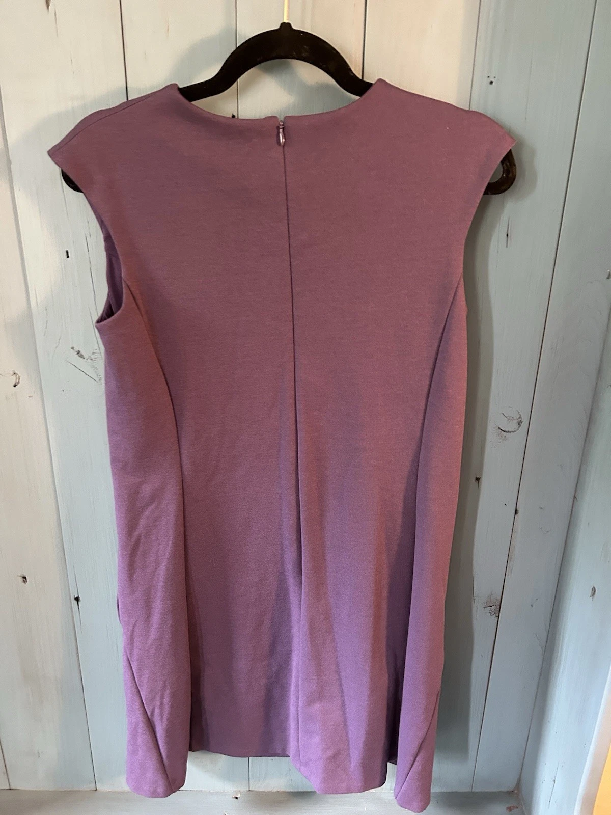 Abito tubino viola senza maniche MICHAEL KORS Donna taglia S