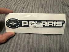 Polaris Stickers - Quantity 28 Oem Original Stickers