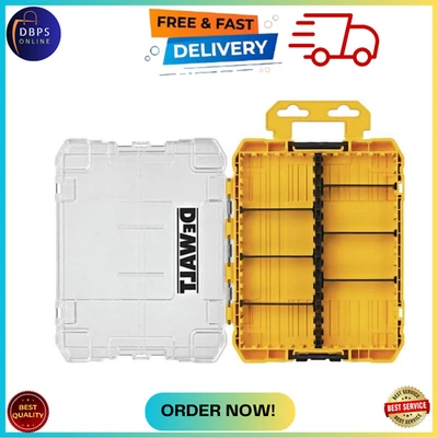 DEWALT Tool Box Tough Case Medium DWAN2190 Stackable 6 dividers organizer