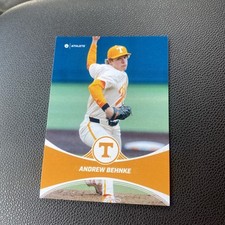 2025 ONIT Tennessee Volunters BASEBALL card ANDREW BEHNKE