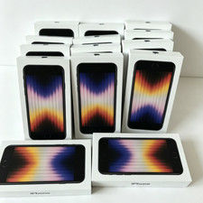 FACTORY NEW Sealed Apple iPhone SE 3rd 5G 2022 5G 64-256GB UNLOCKED US FREE SHIP
