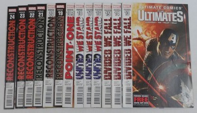 the Ultimates Vol. 2 #13-24 VF/NM complete Sam Humphries run +18.1 - Marvel set