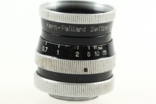Kern-Paillard Yvar 1:2.8 12.5Mm 12.5Mm 2.8 Kern Paillard D-Mount