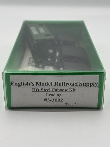 Kit de lectura de caboose de acero Bowser 3-3002 HO | Zustand: New