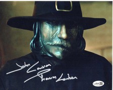 Thomas Lorber signed 8x10 Photo John Carver - Thanksgiving JSA Authentication
