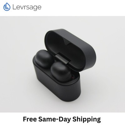 Sony WF-1000XM6 Wireless Earbuds Noise Cancelling Bluetooth Black Open Box