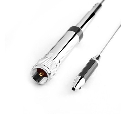 Vertikal Antenne 16mm NL-770R Zubehör Ersatz Gain 144/430MHz Dual-Band
