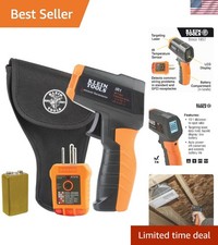 Versatile Infrared Thermometer with GFCI Tester – Fast and Reliable Measurements