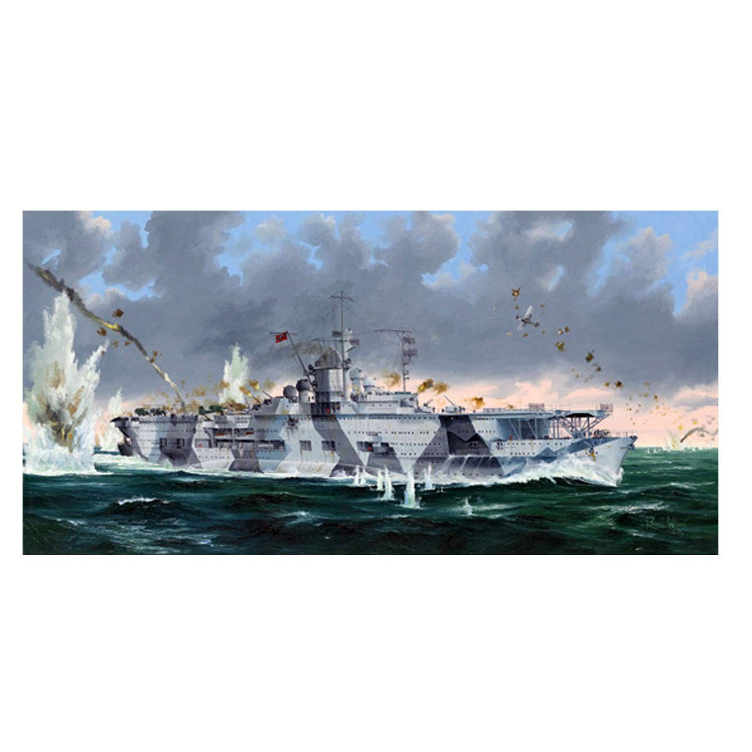 Trumpeter TRU05627 Plastic Model kit, Multi-colord