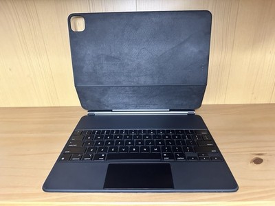Black Apple Magic Keyboard for iPad Pro 12.9'' Keyboard Folio Case A2480