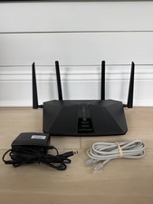 Netgear Nighthawk AX5 RAX43v2 Black Dual-Band AX4200 5-Stream WiFi Router
