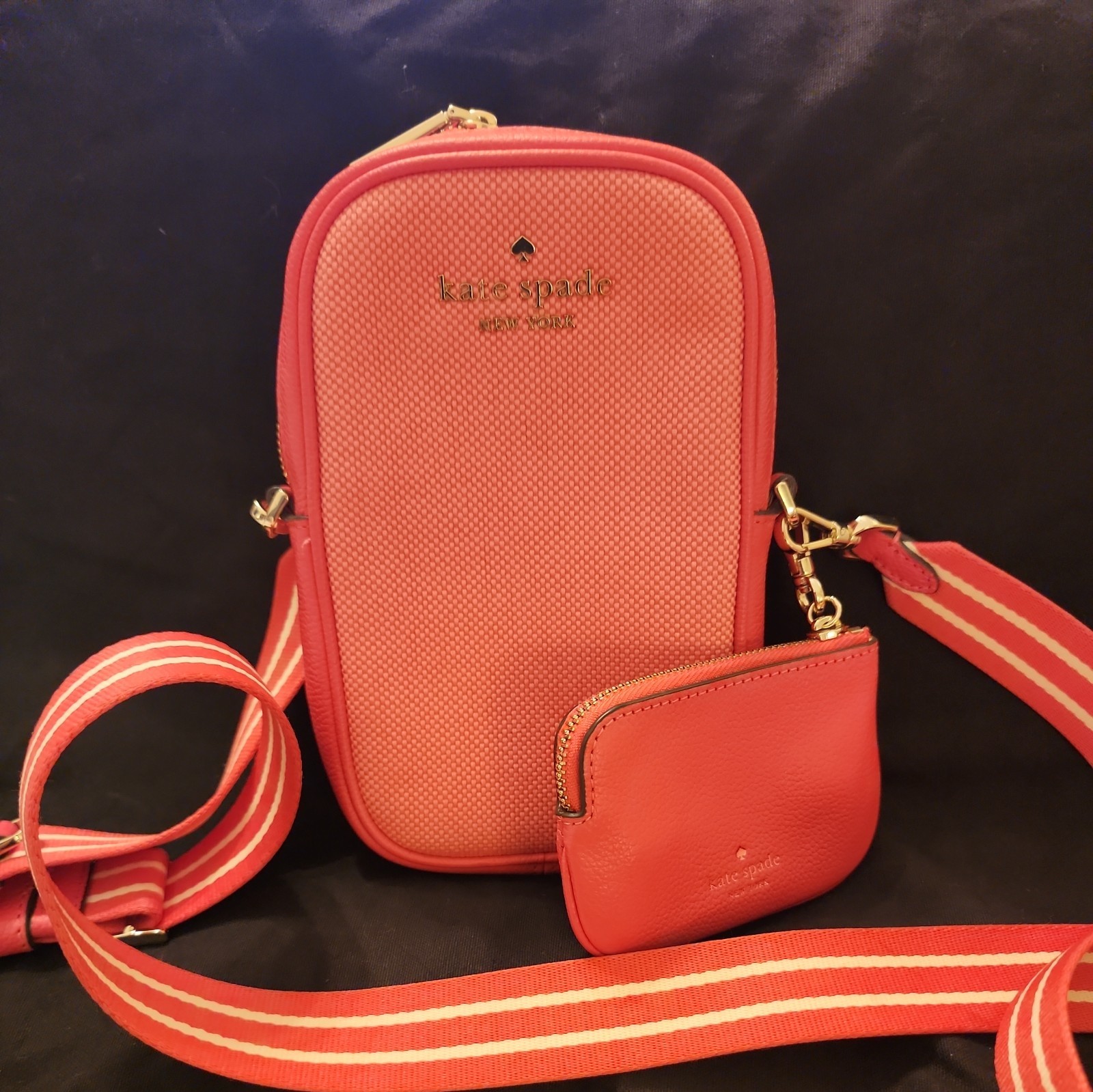 KATE SPADE ROSIE Hot Pink Mini Crossbody EXCELLENT Pre-loved
