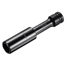 1/2" Drive by 19mm Thin Wall Impact 6 Point Socket High Carbon Steel