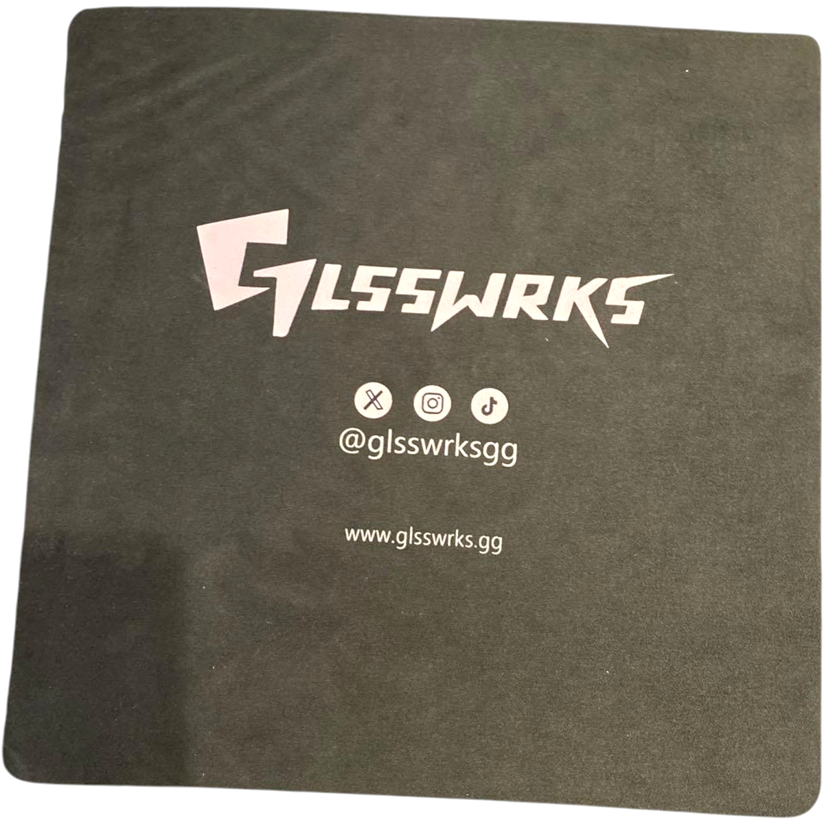 GLSSWRKS Akari Premium Glass Mouse Pad Red Japan Exclusive Limited