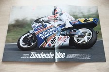 PS Sport Motorrad 03/1993 Honda NSR 500 Mick Doohan mit 175PS im Fahrbericht auf