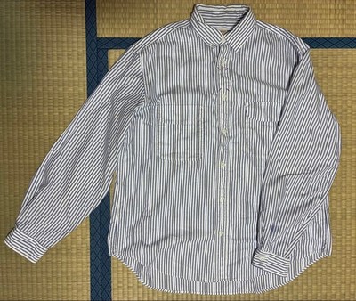 Kapital Striped Shirt Ek-1667Ls Made In Japan Size 4