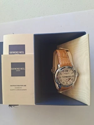 Raymond Weil Parsifal Automatic Reserve de Marche. Sehr selten. Neu in OVP. - Bild 1 von 4
