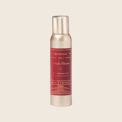 Aromatique The Smell of Christmas Fragrant Aerosol Room Spray in 5 oz Gold...