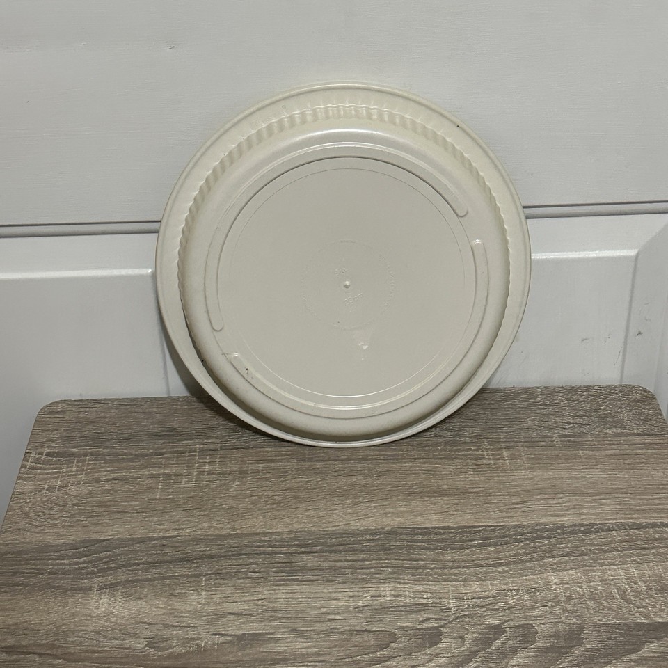 Tupperware Pie 9in. Round container 1766-6 Without Lid | eBay