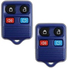 2X Key Fob for 2005 2006 2007 2008 2009 2010 2011 2012 2013 2014 -2-Pack-Blue